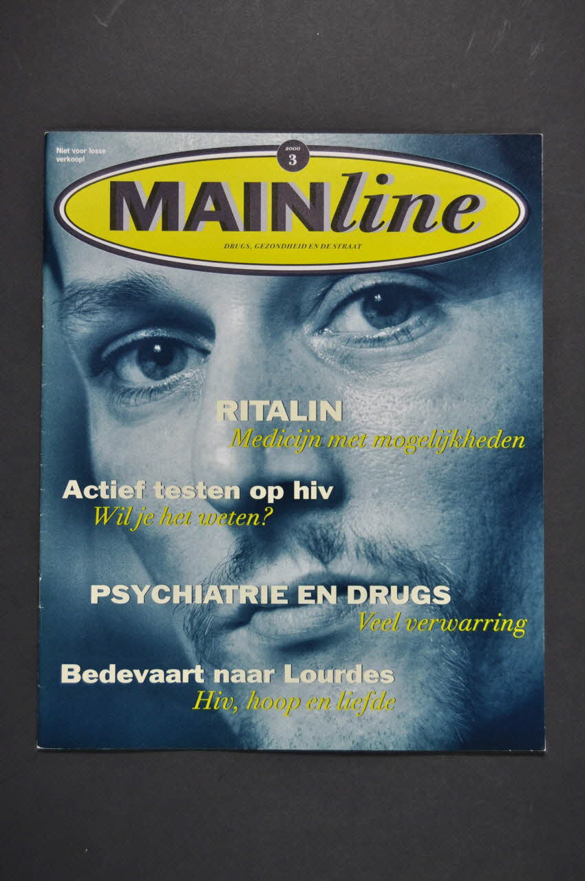 Mainline Revue associative Mainline Pays-Bas 2000 2005.54.78 Photo Mucem