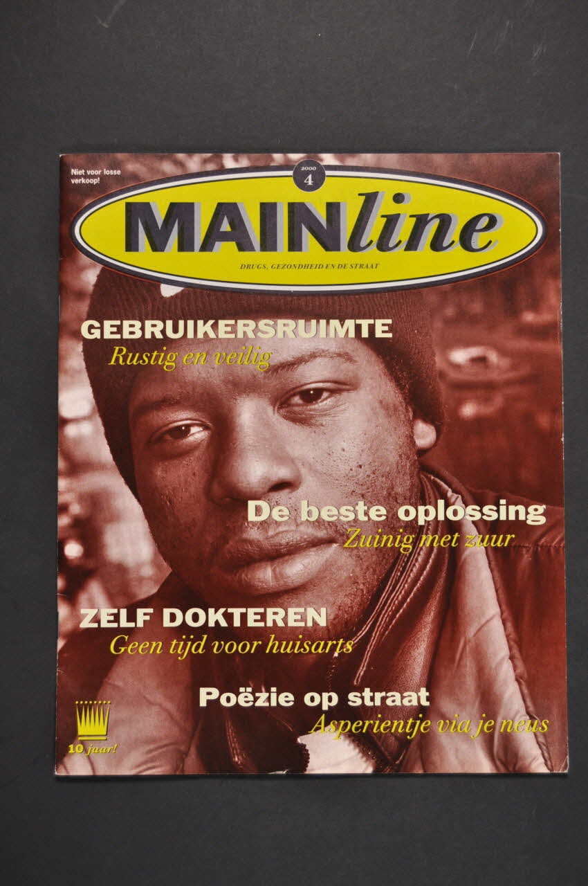 Mainline Revue associative Mainline Pays-Bas 2000 2005.54.79 Photo Mucem