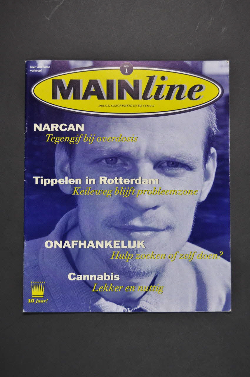 Mainline Revue associative Mainline Pays-Bas 2001 2005.54.80 Photo Mucem