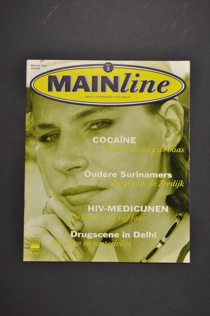 Mainline Revue associative Mainline Pays-Bas 2001 2005.54.81 Photo Mucem