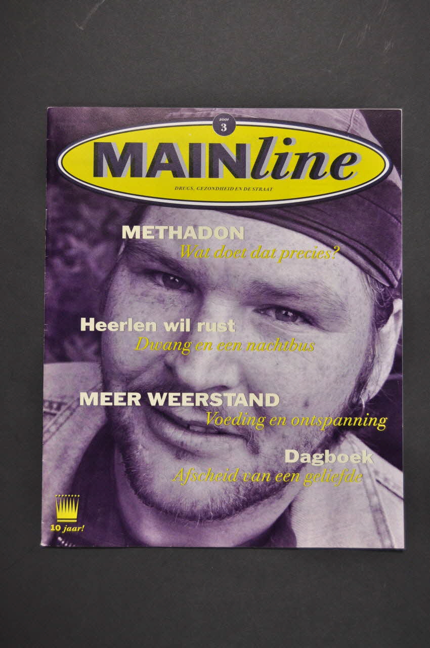 Mainline Revue associative Mainline Pays-Bas 2001 2005.54.82 Photo Mucem