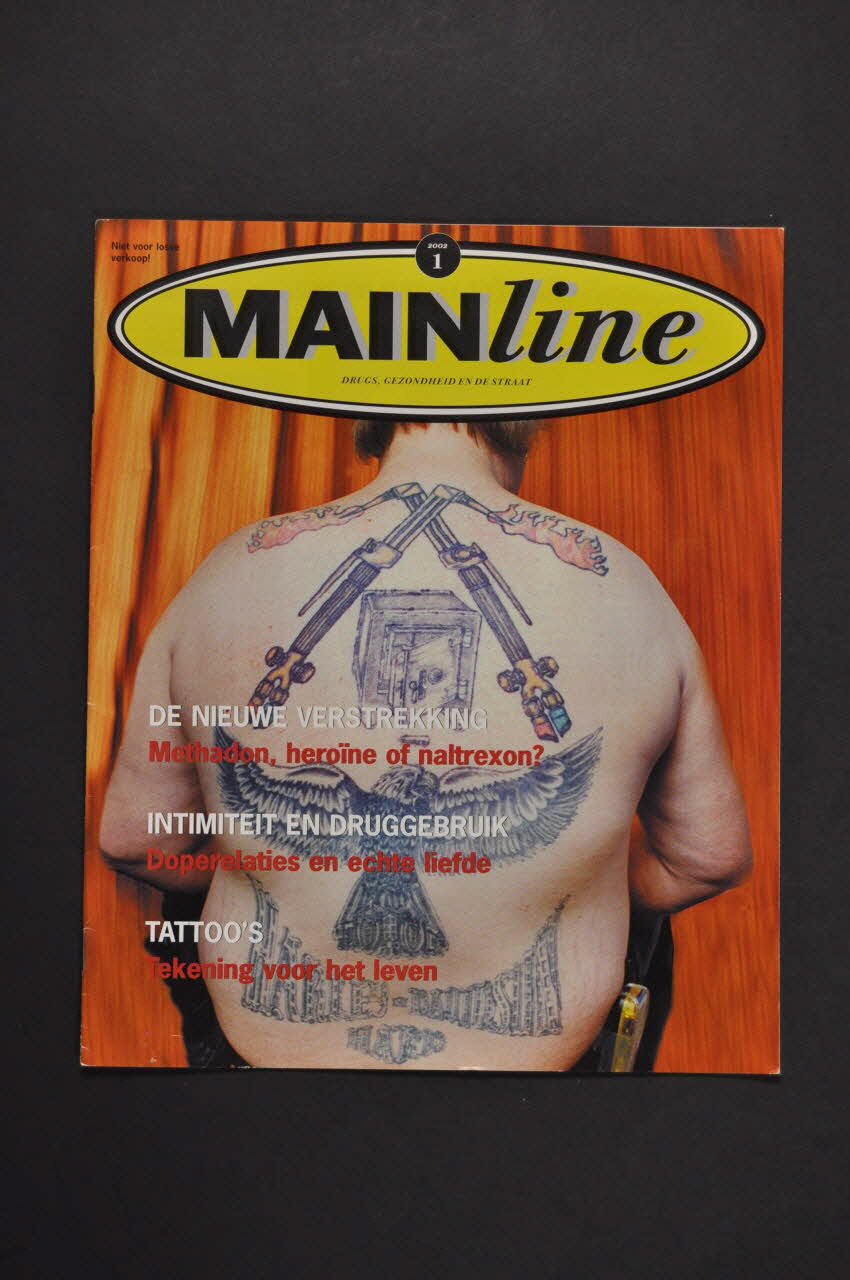 Mainline Revue associative Mainline Pays-Bas 2002 2005.54.84 Photo Mucem