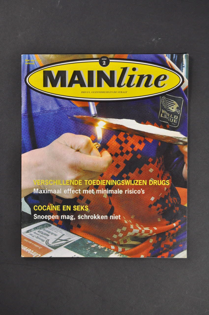 Mainline Revue associative "Mainline, 2002, n° 2" Pays-Bas 2002 2005.54.85 Photo Mucem