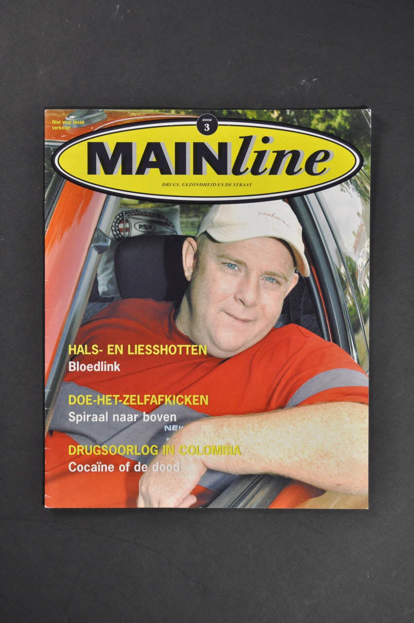 Mainline Revue associative "Mainline, 2002, n° 3" Pays-Bas 2002 2005.54.86 Photo Mucem