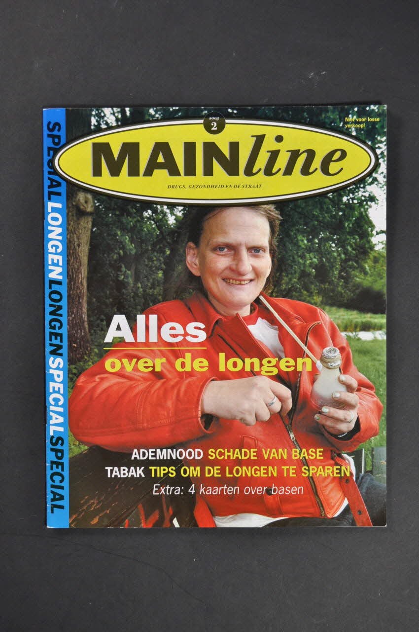Mainline revue Pays-Bas 2003 2005.54.89 Photo Mucem