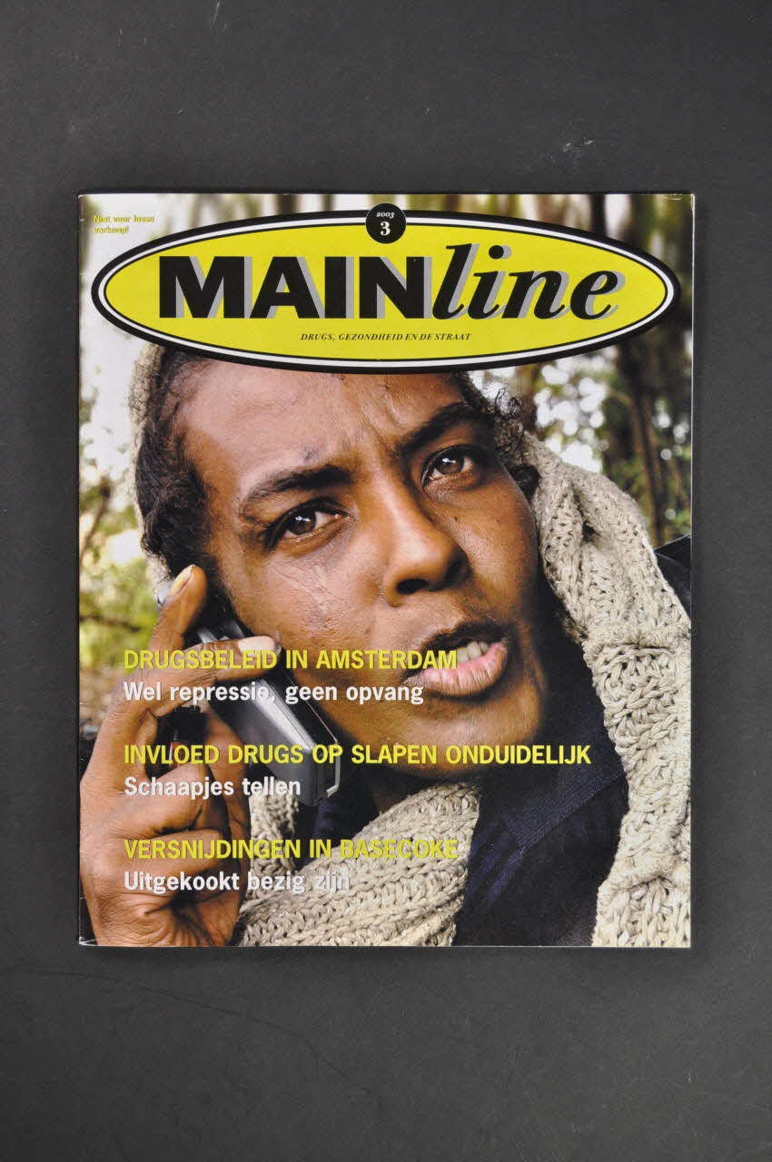 Mainline revue repressie geen opvang Pays-Bas 2003 2005.54.90 Photo Mucem
