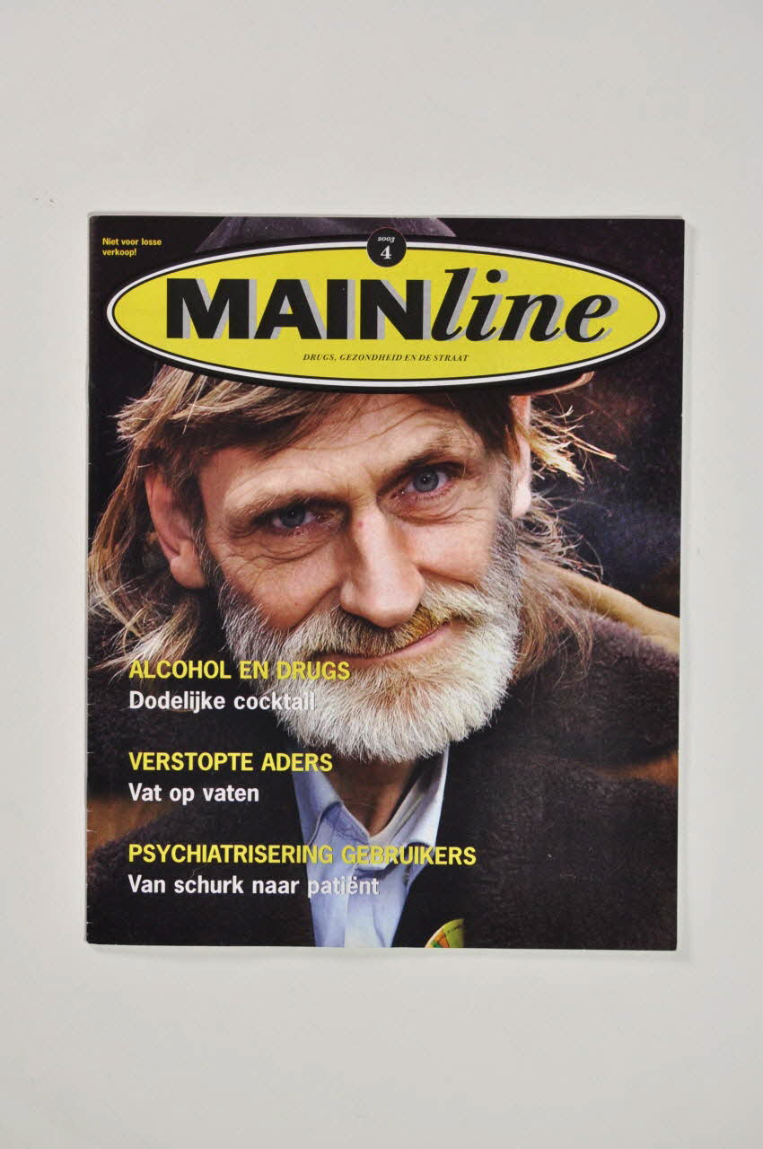 Mainline revue Pays-Bas 2003 2005.54.91 Photo Mucem