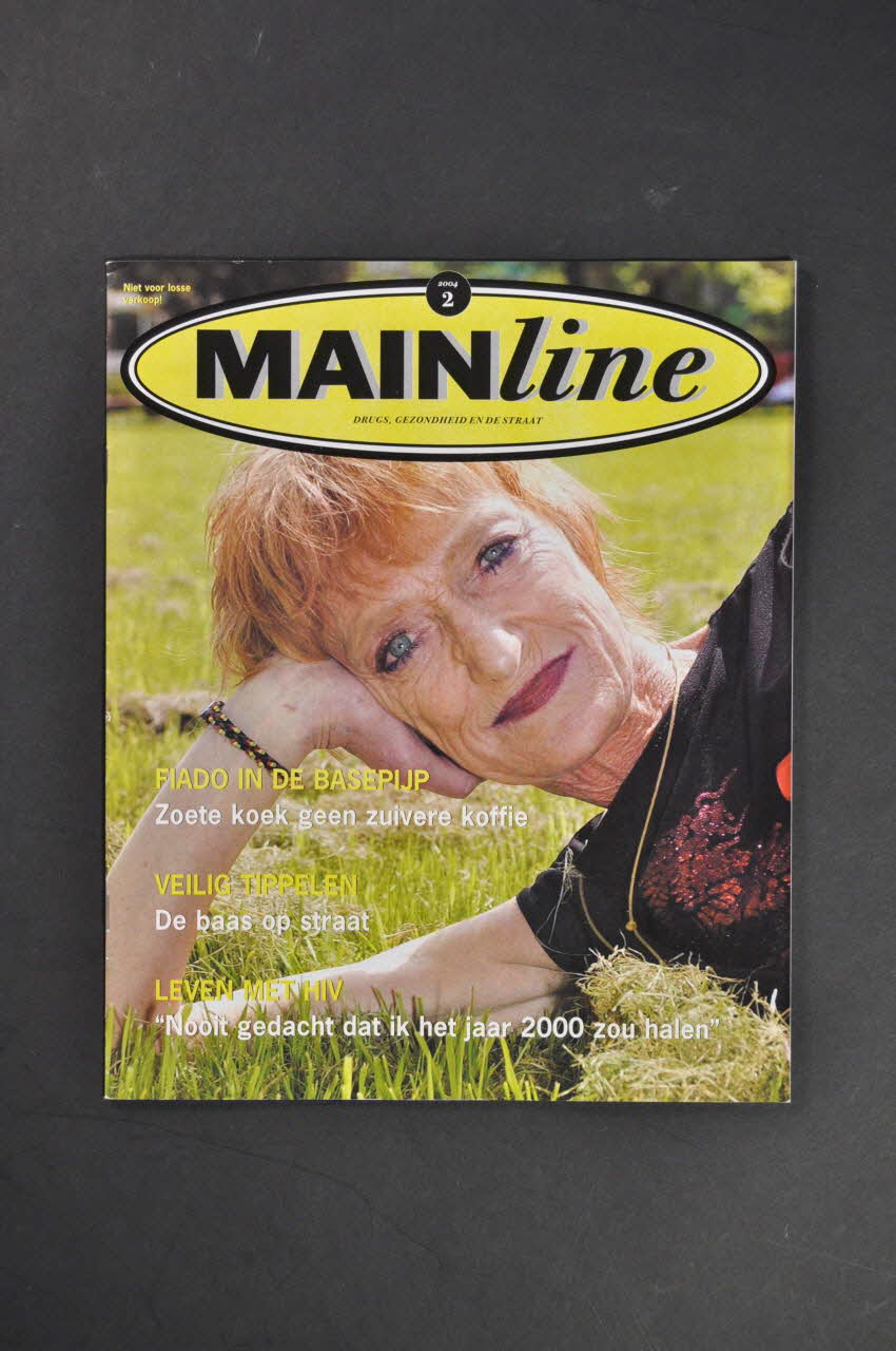 Mainline revue "Nooit gedacht dat ik 2000 zou halen" Pays-Bas 2004 2005.54.93 Photo Mucem