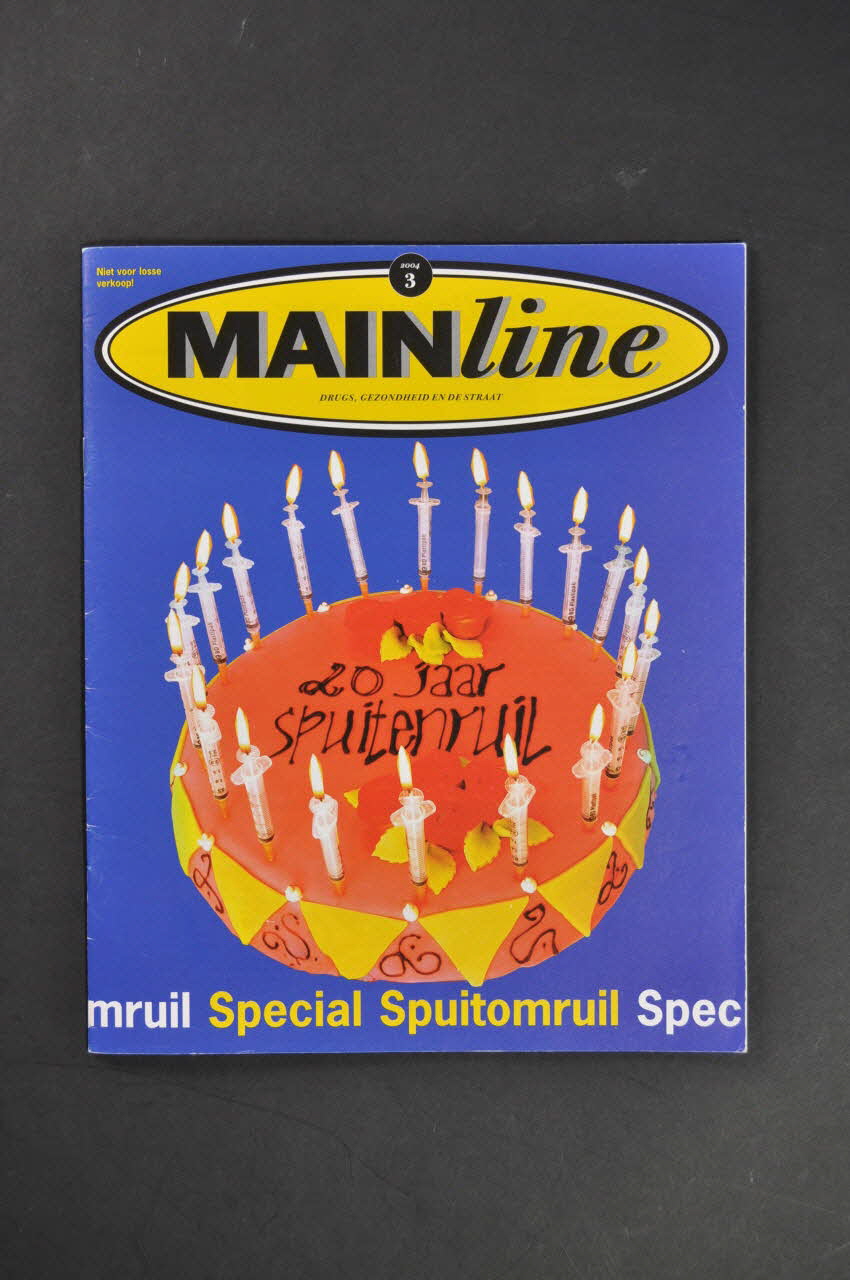 Mainline revue Pays-Bas 2004 2005.54.94 Photo Mucem