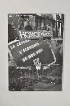 Act Up-Paris Revue associative "Action. la lettre d'Act-Up Paris, n°96, décembre 2004" France 2004/12 2005.56.1 Photo Mucem
