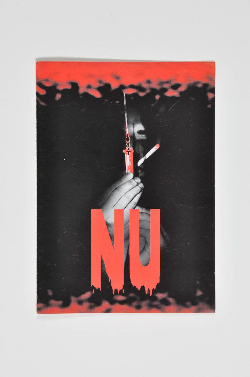 Programului National De Profilaxie Si Combatere Dépliant "NU" (en moldave et en russe) (Non) Moldavie 2004 2005.57.11 Photo Mucem