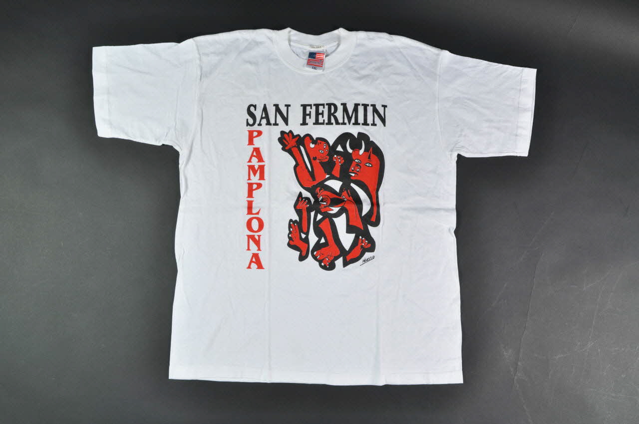 tee-shirt 2004.320.6 Photo Mucem