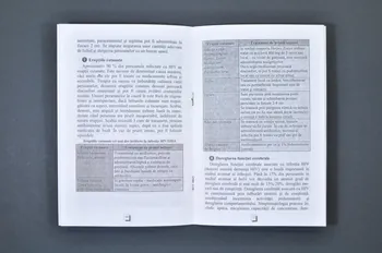 Fondation Soros De Moldavie BROCHURE "Standard. Ingrijirea paliativa a persoanelor infectate cu HIV si bolnave de Sida" Moldavie 2001 2005.57.14 Photo Mucem