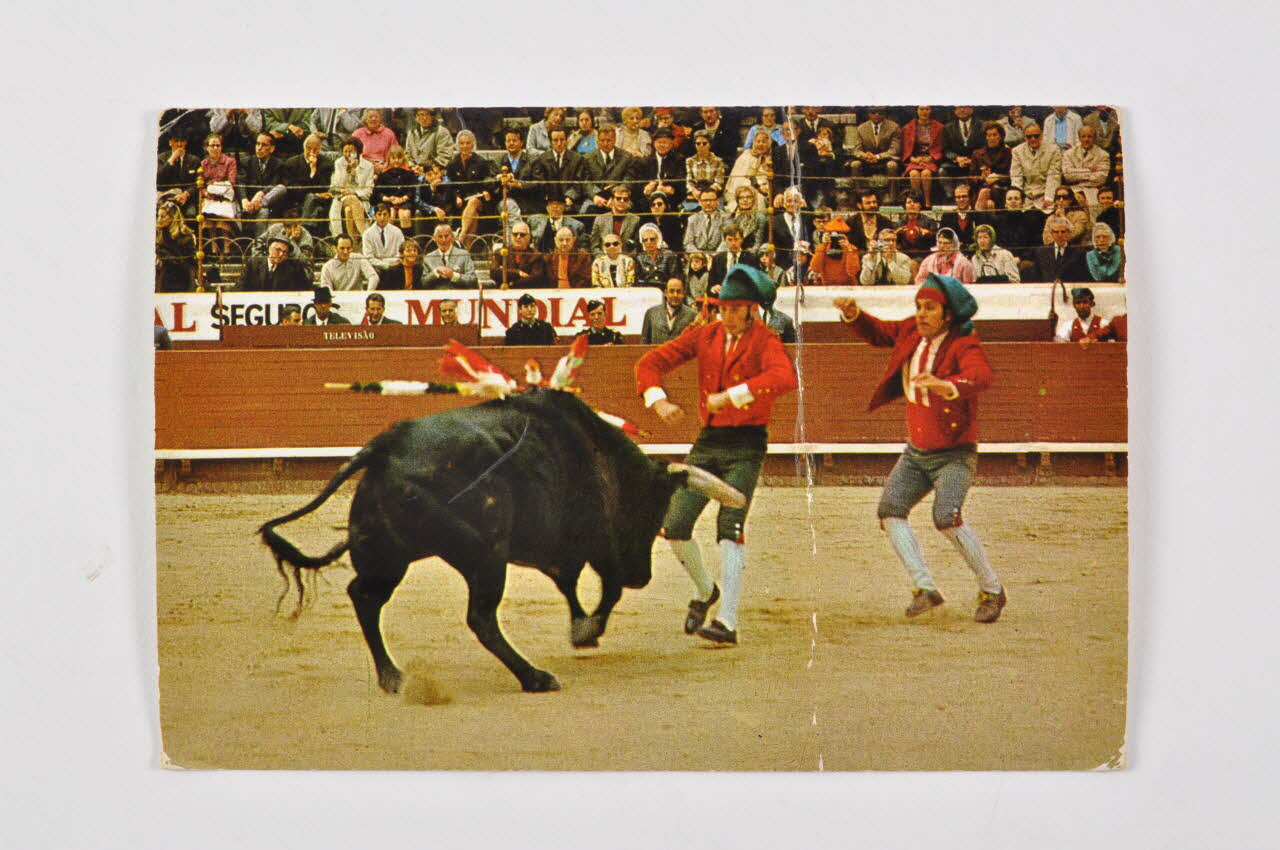 carte postale Lisbonne, Portugal 1960-1970 2003.79.7.15 Photo Mucem