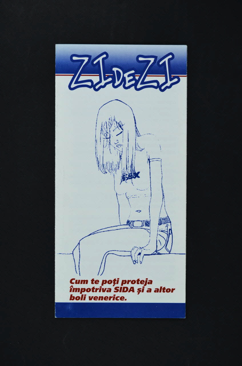 Dépliant "ZIDEZI" 2005.57.19 Photo Mucem