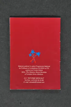 BROCHURE "Infectile transmise sexual" (Infections sexuellement transmissibles) 2005.57.6 Photo Mucem