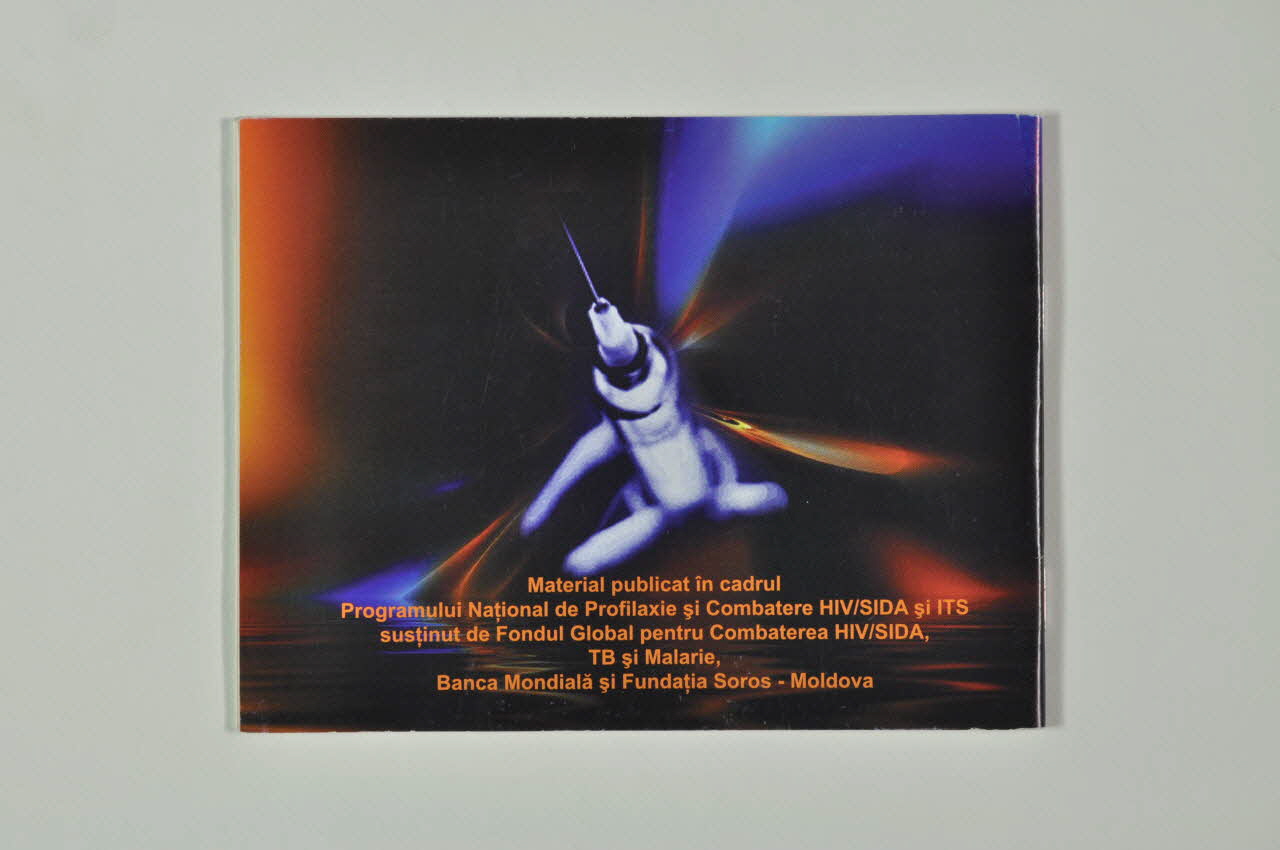 BROCHURE "Afla cum sa te protejezi"  (Apprendre à se protéger ??) (en moldave et en russe) 2005.57.8 Photo Mucem