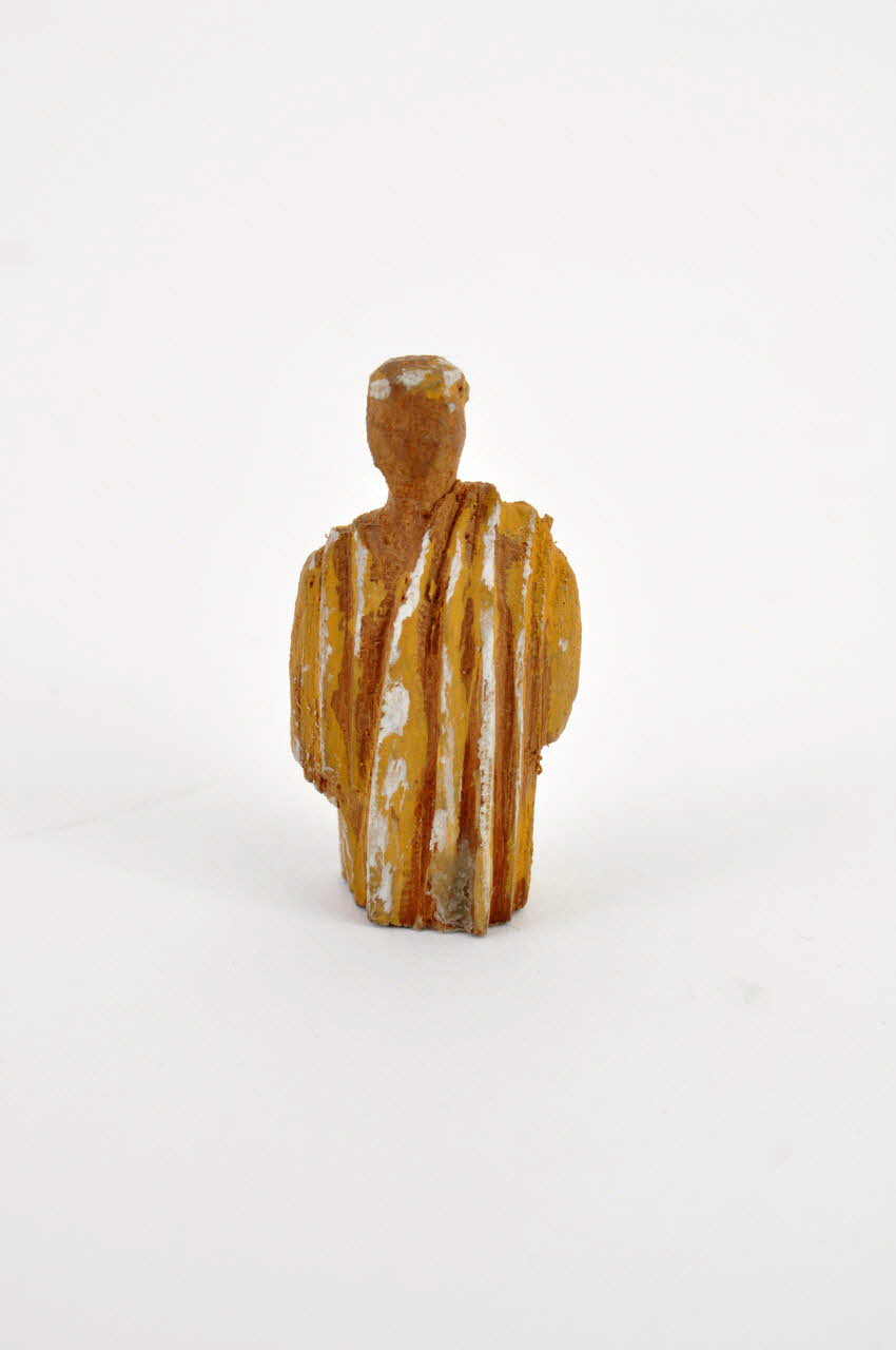 Paul Chériau figurine Habitation collective de type "tighermt" France 1991 2003.8.115.2.11 Photo Mucem