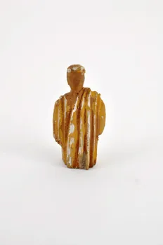 Paul Chériau figurine Habitation collective de type "tighermt" France 1991 2003.8.115.2.11 Photo Mucem