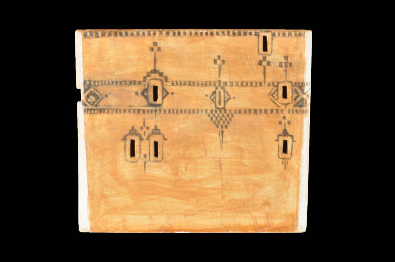 Paul Chériau ; Nejib El Aroussi maquette Habitation collective de type "tighermt" France 1991 2003.8.115.2.18 Photo Mucem