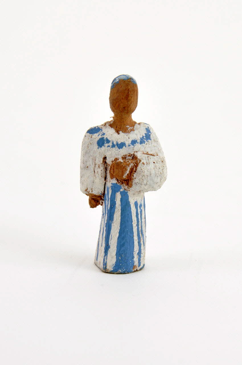 Paul Chériau figurine Habitation collective de type "tighermt" France 1991 2003.8.115.2.5 Photo Mucem