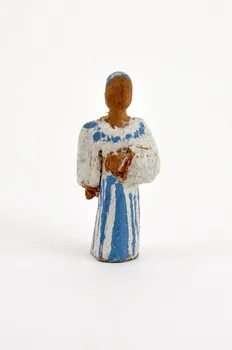 Paul Chériau figurine Habitation collective de type "tighermt" France 1991 2003.8.115.2.5 Photo Mucem