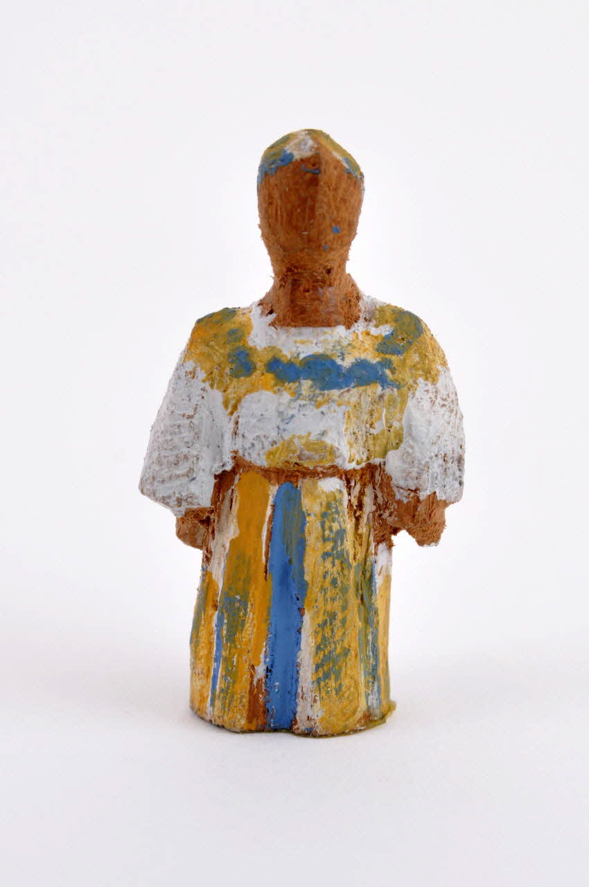 Paul Chériau figurine Habitation collective de type "tighermt" France 1991 2003.8.115.2.6 Photo Mucem