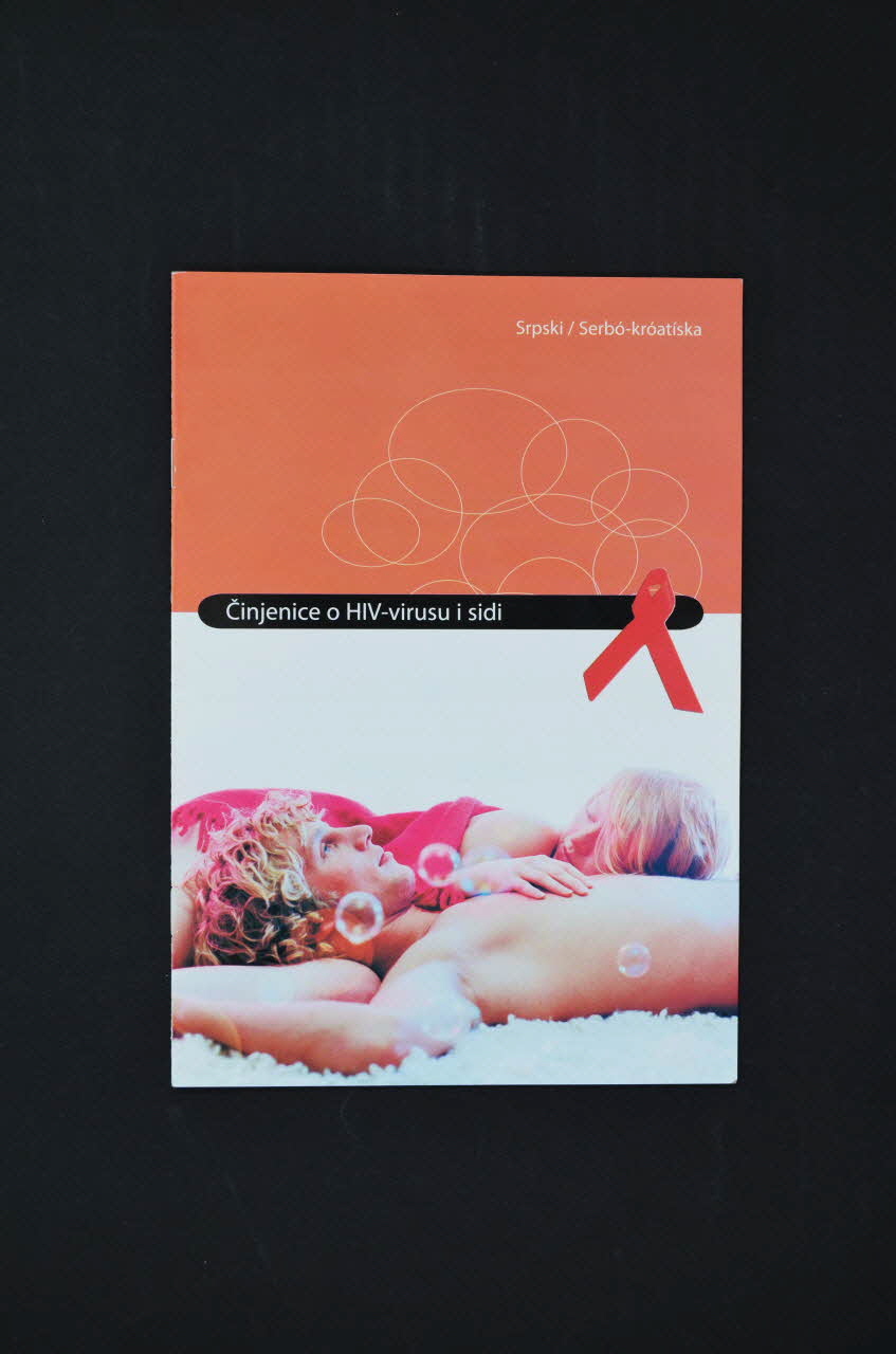 Directorate Of Health BROCHURE "Facts about HIV and AIDS" (en serbo croate) Islande 2003 2005.59.10 Photo Mucem