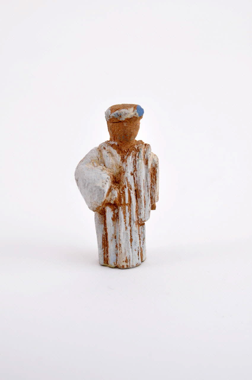 Paul Chériau figurine Habitation collective de type "tighermt" France 1991 2003.8.115.2.7 Photo Mucem