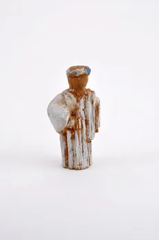 Paul Chériau figurine Habitation collective de type "tighermt" France 1991 2003.8.115.2.7 Photo Mucem