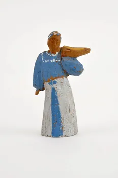 figurine Maison rurale kabyle France 1991 2003.8.115.3.5 Photo Mucem