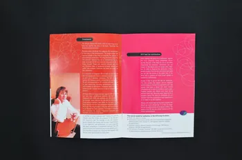 Directorate Of Health BROCHURE "Facts about HIV and AIDS" (en anglais) Islande 2003 2005.59.7 Photo Mucem