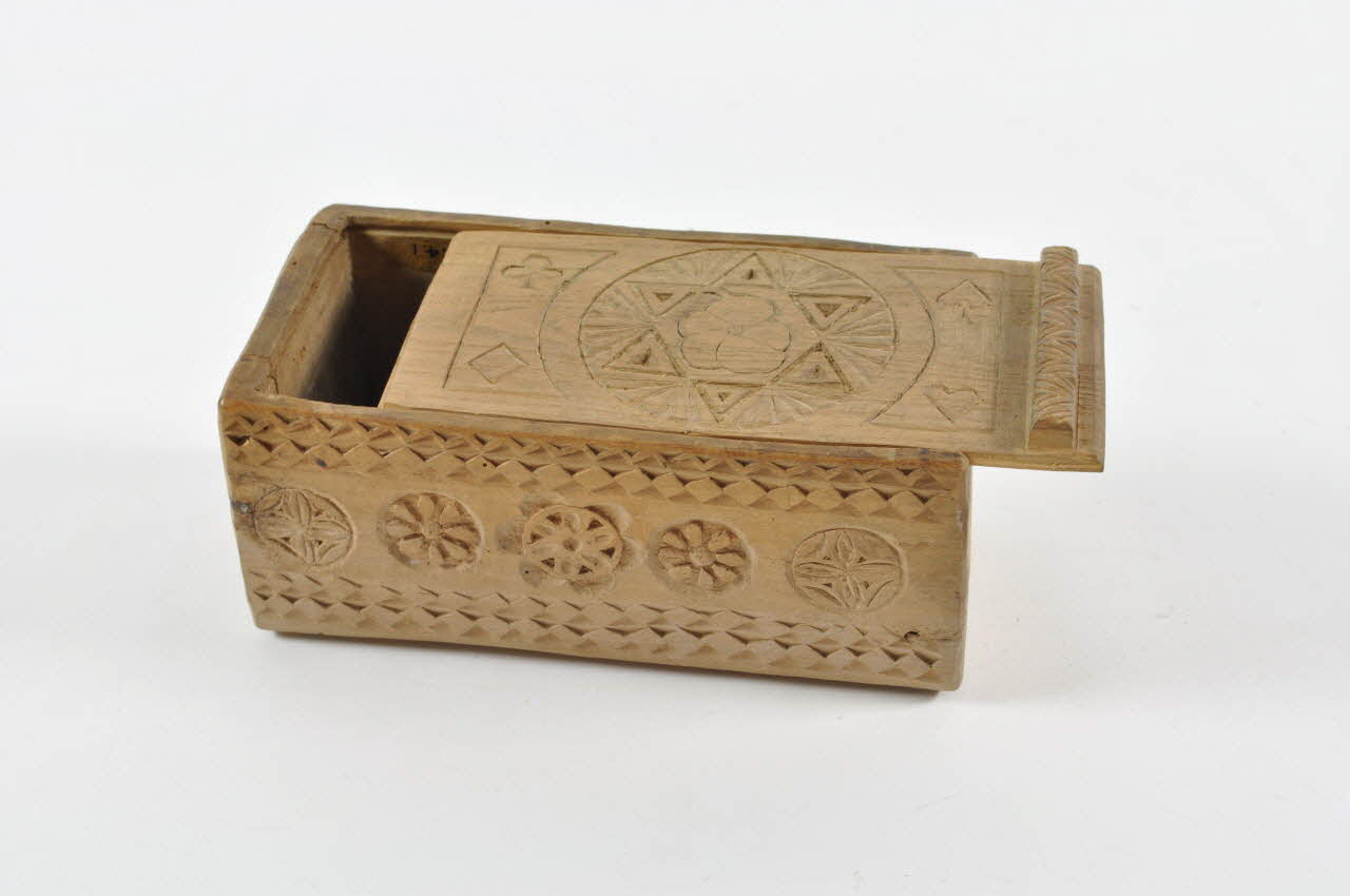 coffret 1955.117.4.1-2 Photo Mucem