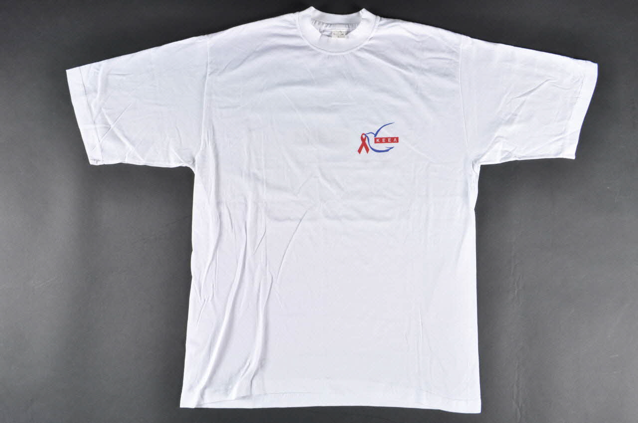 Keel Tee shirt "Keel" Grèce 2005 2005.60.1 Photo Mucem