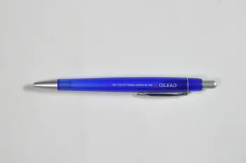 K Eel (Hellenic Center For Infectious Diseases Stylo bille Stylo bille avec le logo de l'association Grèce 2005 2005.60.19 Photo Mucem