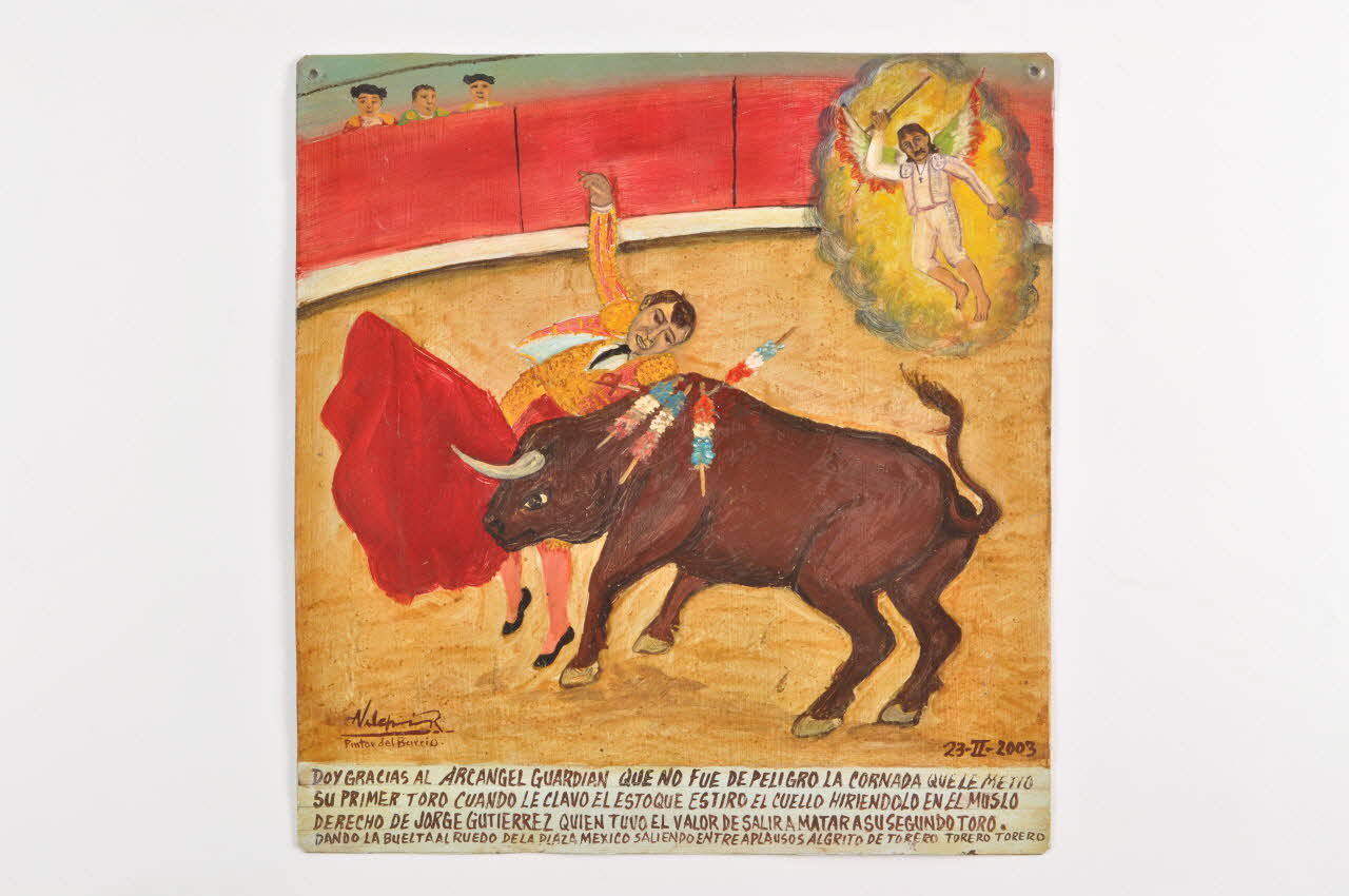 ex-voto Mexique 2003 2004.332.1 Photo Mucem