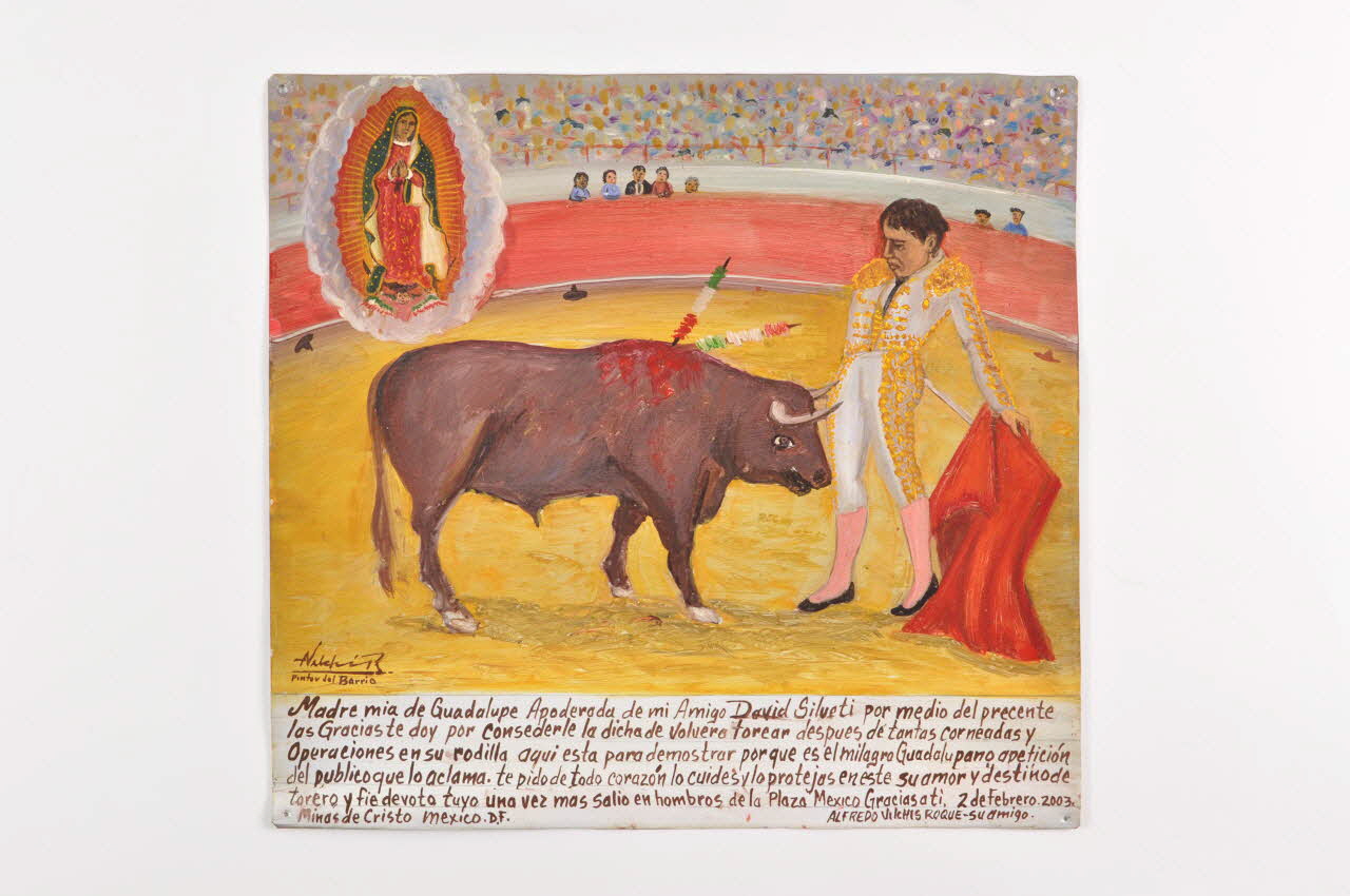 ex-voto Mexique 2003 2004.332.2 Photo Mucem