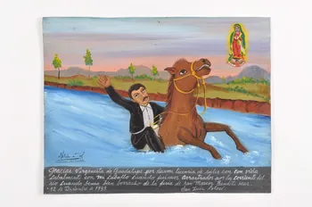ex-voto Mexique 1989 2004.332.4 Photo Mucem