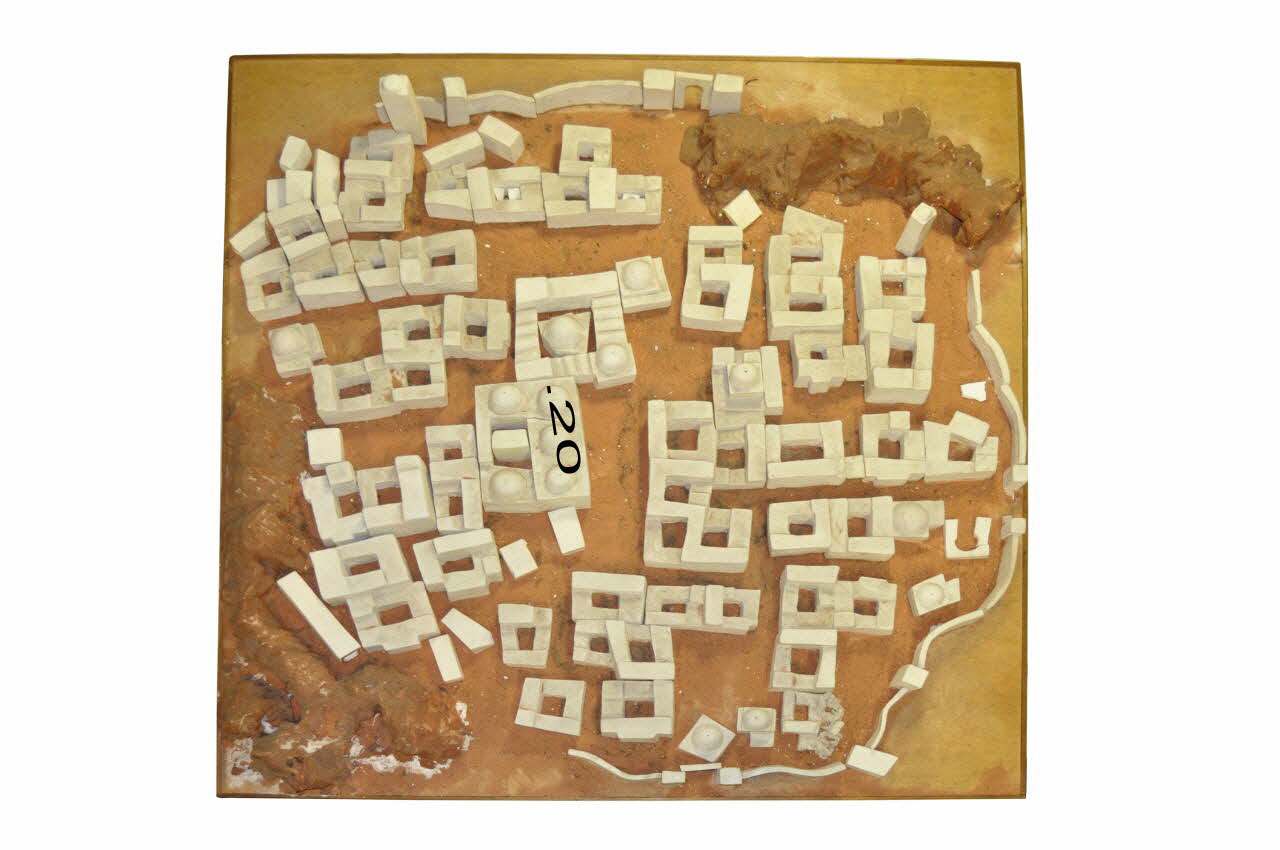 élément d'architecture Médina 2003.8.115.4.20 Photo Mucem