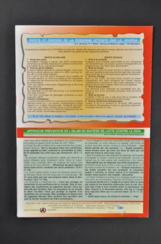 Ministère de la Santé - Direction de la Prévention Bulletin d'information "Info-Sida-2002 / Sida, stigmatisation et discrimination Algérie 2002/12 2005.61.18 Photo Mucem