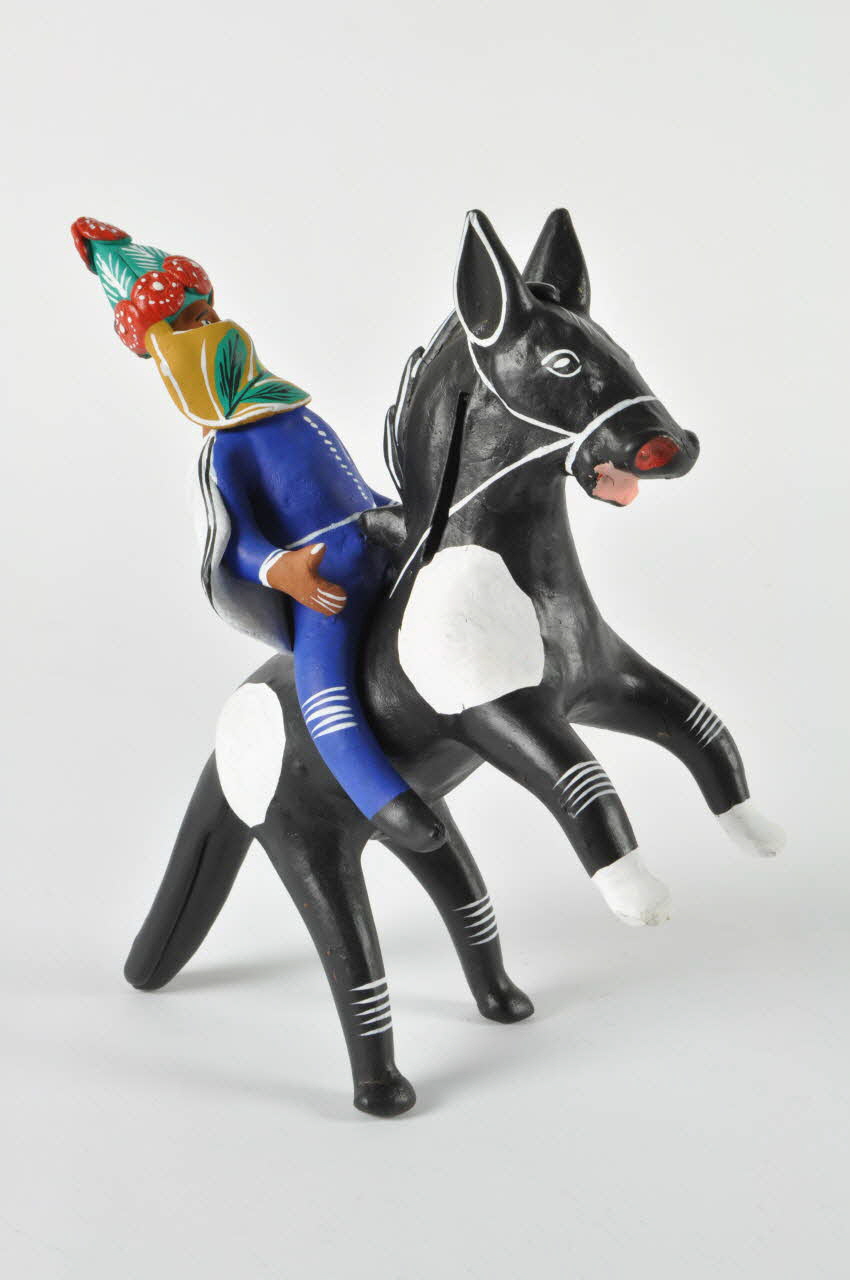tirelire Moro a caballo Michoacan, Mexique 2004 2004.337.7 Photo Mucem