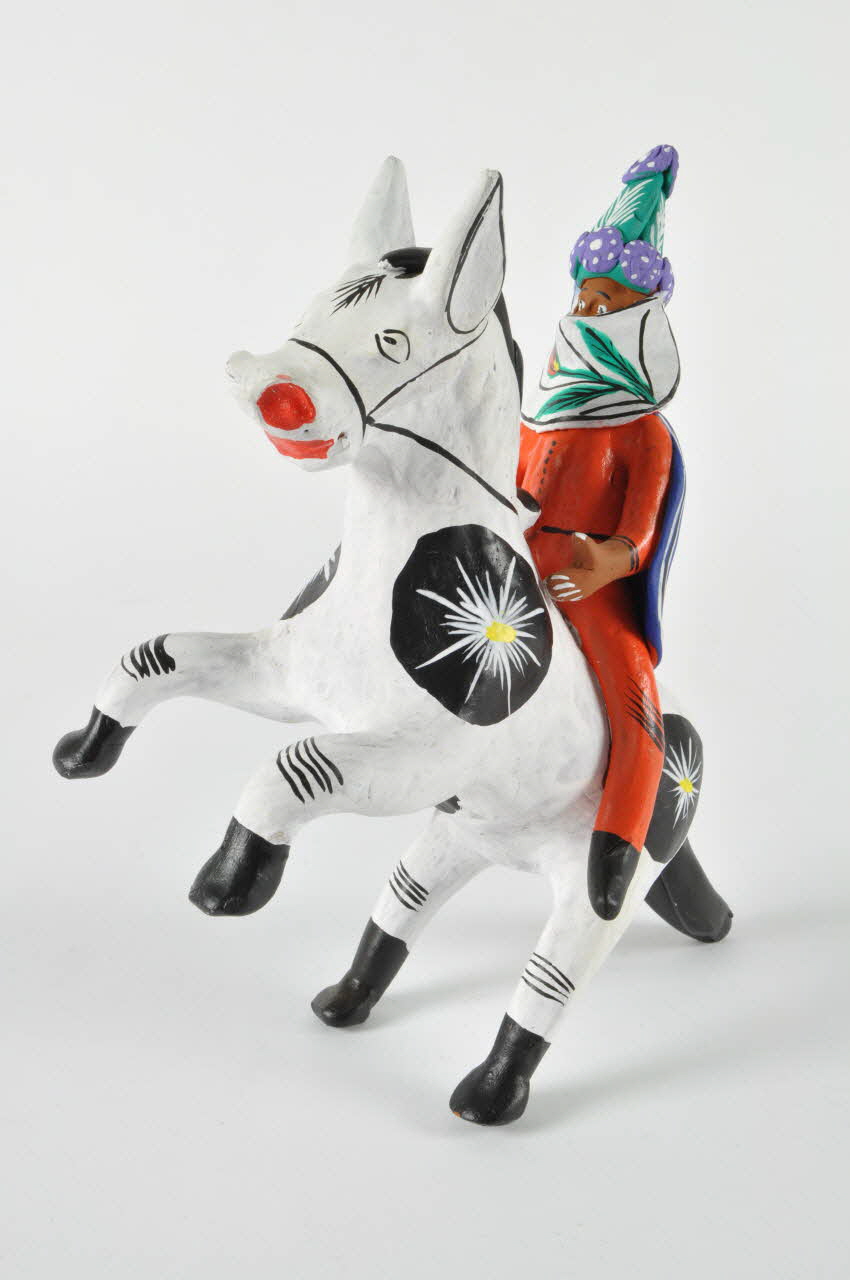 tirelire Moro a caballo Michoacan, Mexique 2004 2004.337.8 Photo Mucem