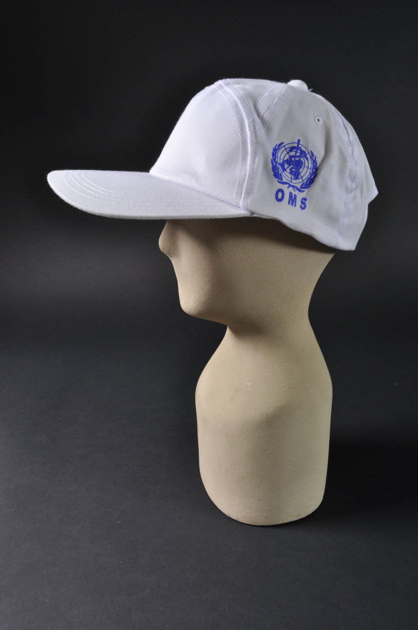 casquette "AIDS Algérie, OMS 2005.61.29 Photo Mucem