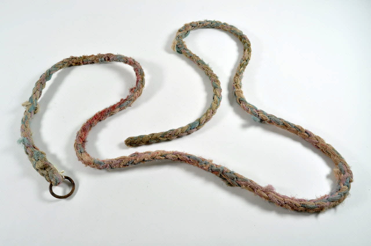 sangle veriguero 2004.341.2.1-2 Photo Mucem