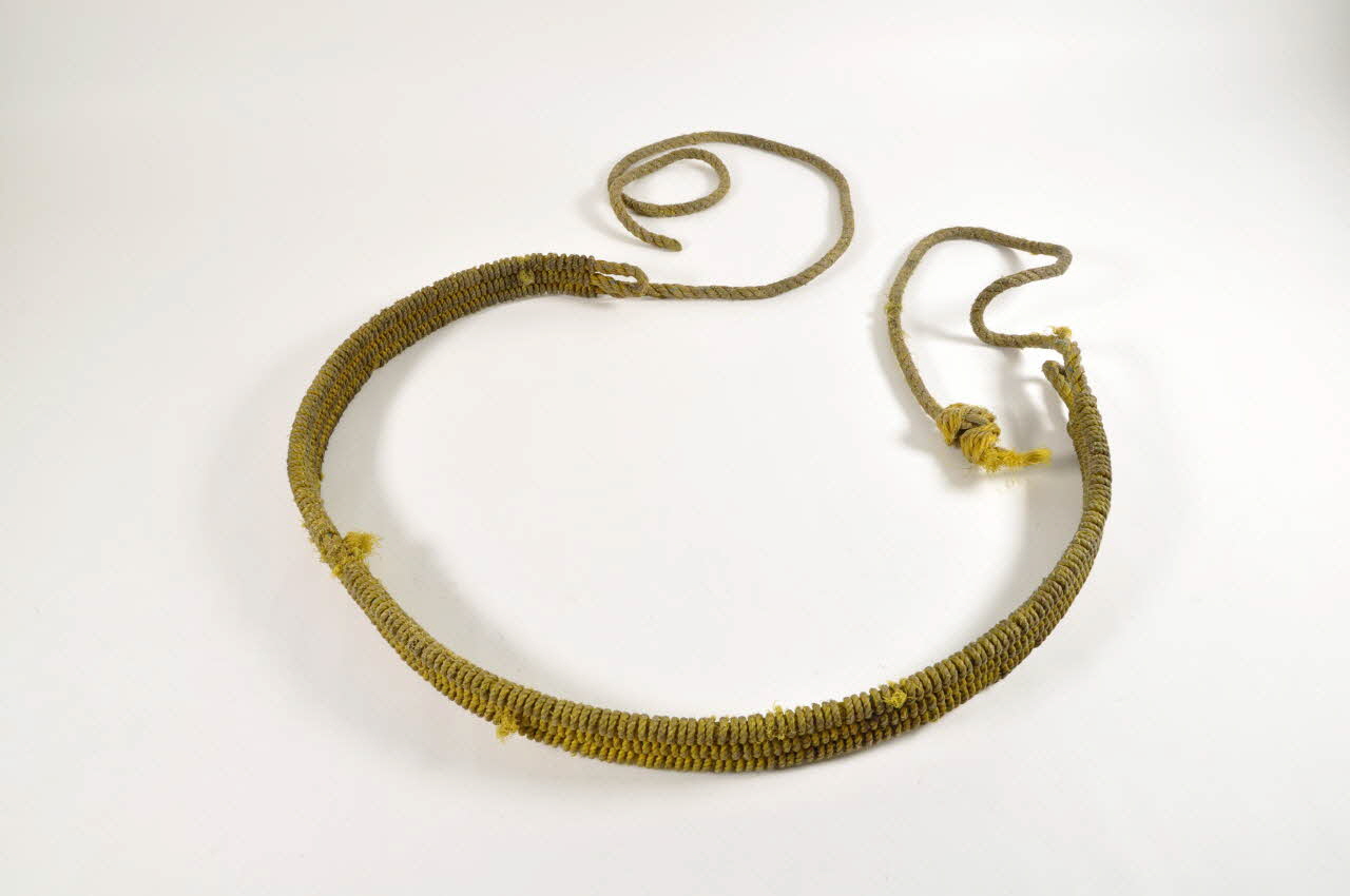 sangle pretal de poitrail 2004.341.3 Photo Mucem