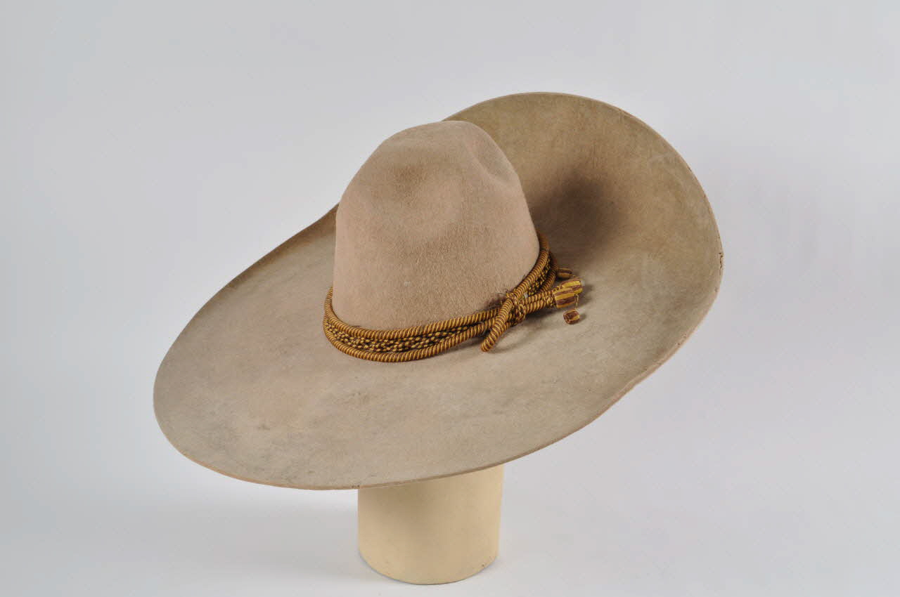 chapeau 2004.344.3 Photo Mucem