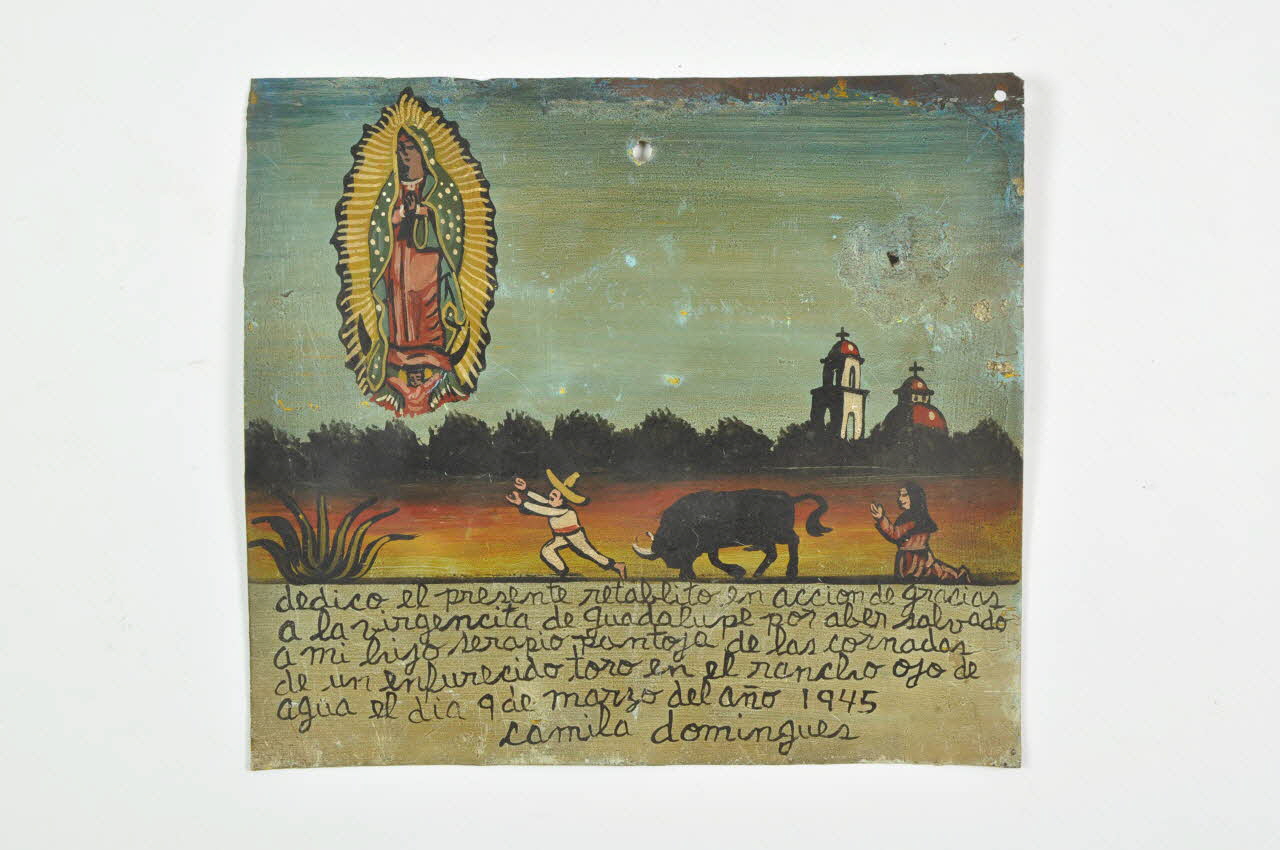 ex-voto Mexique 1943-1947 2004.347.2 Photo Mucem