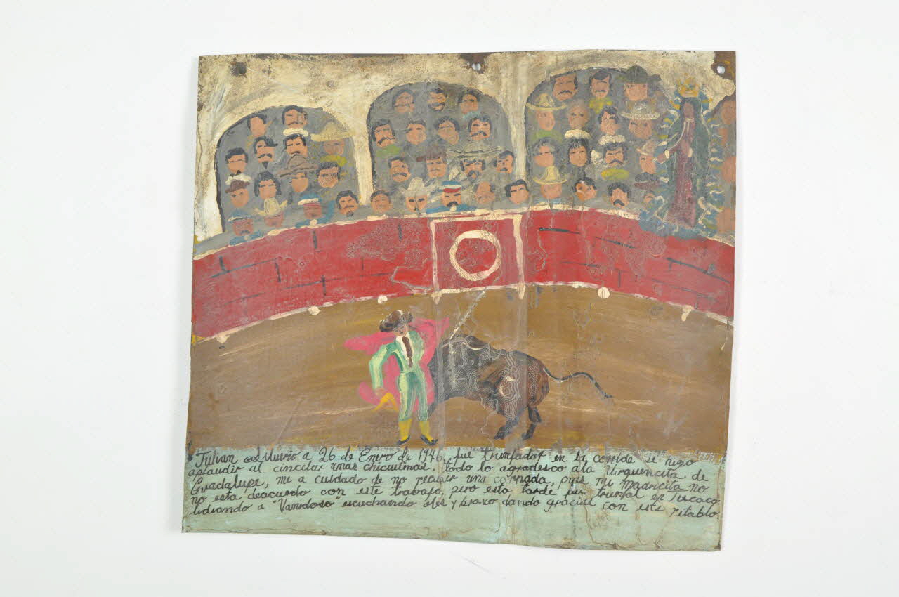 ex-voto Mexique 1946 2004.347.6 Photo Mucem