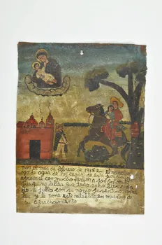 ex-voto Mexique 1935 2004.347.8 Photo Mucem