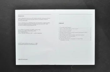 Narodny Program Boja S Hiv/Aids BROCHURE "Infekcia Virusom HIV-SOM Pripraveny na Liecbu ?" (traduire) Slovaquie 2002 2005.63.10 Photo Mucem